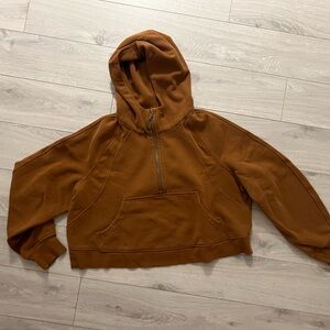 Lululemon Scuba Oversized Half Zip Hoodie